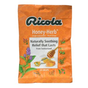 Ricola Natural Honey Herb 24 Drops