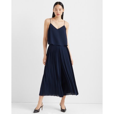 Club MonacoPleated Jumpsuit