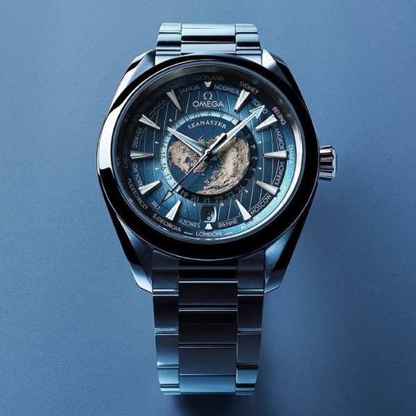 Seamaster Aqua Terra Automatic Blue Dial Men's Watch 220.10.43.22.03.001