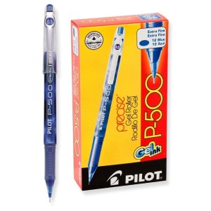 PILOT Precise P-500 Gel Ink Rolling Ball Stick Pens