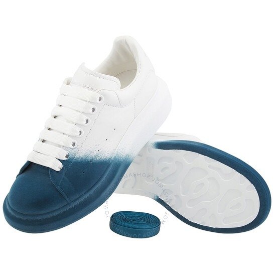 Men's Larry Two-tone Leather Sneakers