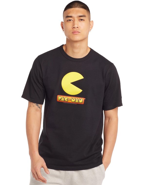 x PAC-MAN 合作款运动T恤