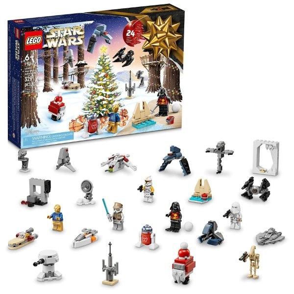Lego Star Wars Advent Calendar 75340 329 piece LEGO Building Set Multi-color