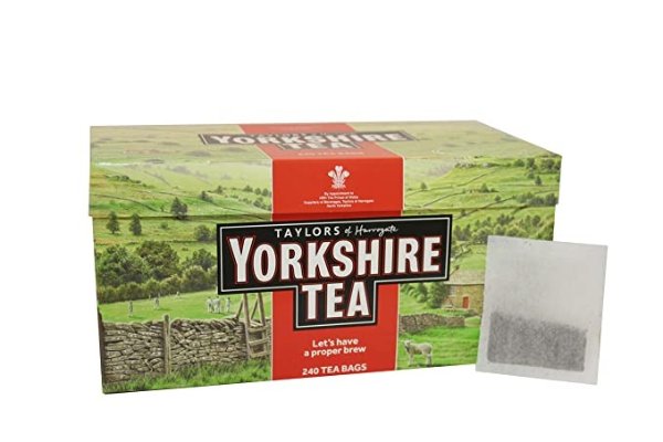 Yorkshire Red, 240 Teabags
