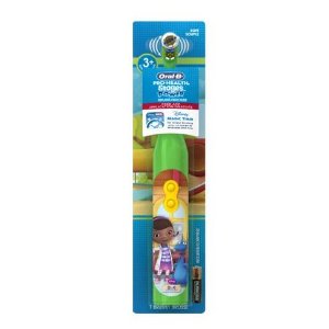 Oral-B Pro-Health Stages Doc McStuffins Power Kids Toothbrush 1 Count