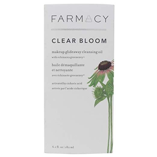 Farmacy Clear Bloom Makeup Glideaway Cleansing Oil