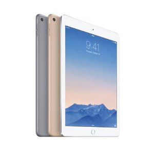  Apple iPad Air 2 Retina 16GB WiFi w Touch ID, Apple Pay Apple Warranty (3 Colors Available)