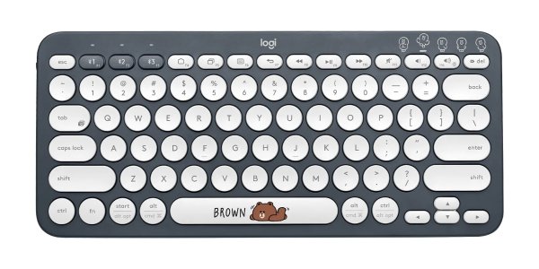LINE FRIENDS Bluetooth Mouse and Keyboard Combo | Logitech