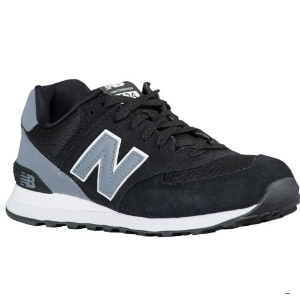 New Balance 574 Men's Running Shoes Black Sale