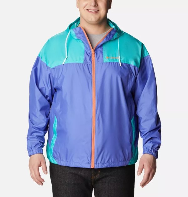 Men's Flash Challenger™ Windbreaker Jacket - Big | Columbia Sportswear