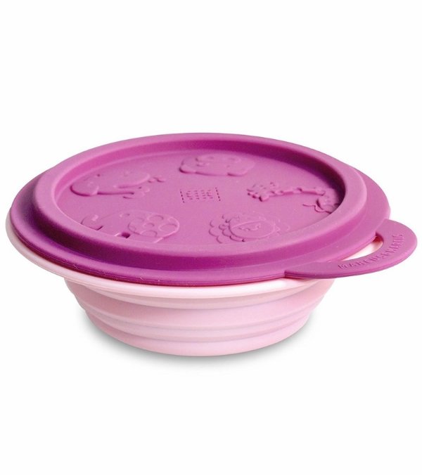 Collapsible Bowl - Pokey the Pig