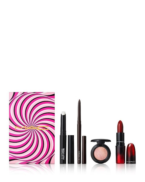 M·A·C Ace Your Face Look in a Box Kit: Red ($82 value)