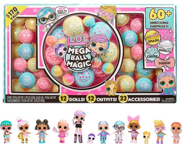 L.O.L. Surprise! Mega Ball Magic Sale