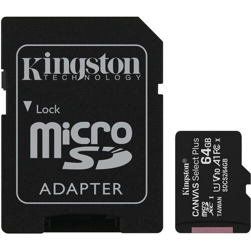 64GB Canvas Select Plus UHS-I microSDXC 存储卡