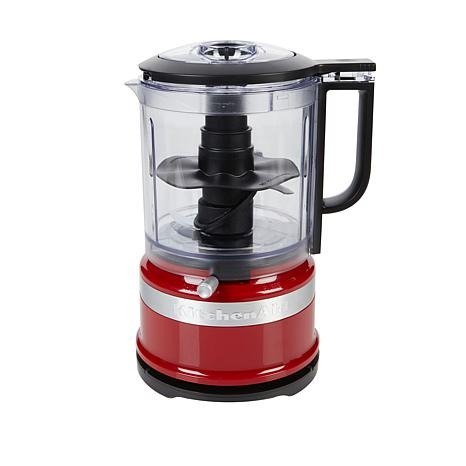 5-Cup Food Chopper with Blade and Whisk - 9356317 | HSN