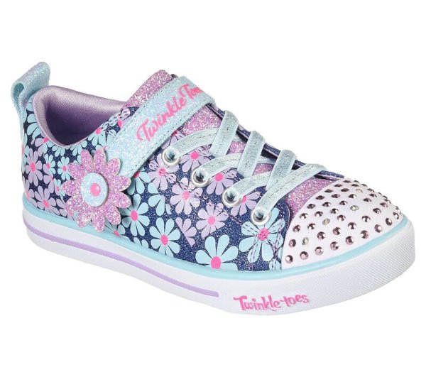 Girl's Twinkle Toes: Sparkle Lite - Super Blooms