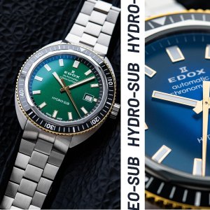 Delfin手表$254Edox 奢侈手表大促 低至3折+额外8.5折