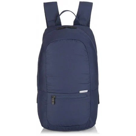Packable Unisex Large Deep Lake Fabric Casual Backpack