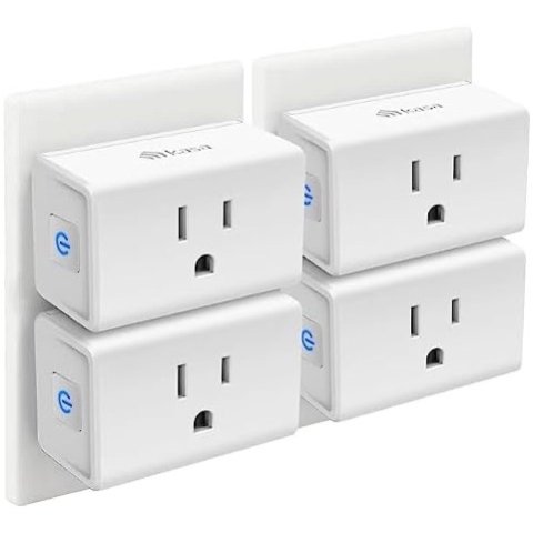Kasa EP10P4 Smart Plug 4-Pack Alexa, Google Home & IFTTT
