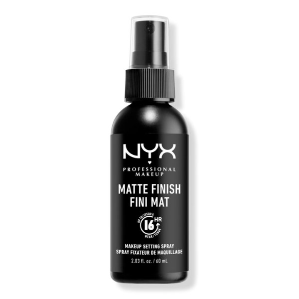 Matte Finish Long Lasting Makeup Setting Spray Vegan Formula - NYX Professional Makeup | Ulta Beauty