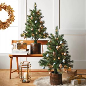 限今天：Target 圣诞树促销，封面一对$50