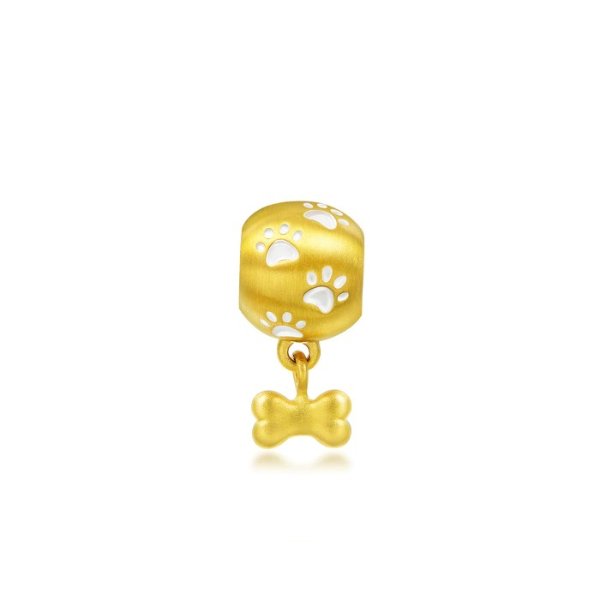 Charme 'Cute & Pets' 999 Gold Dog Charm | Chow Sang Sang Jewellery eShop