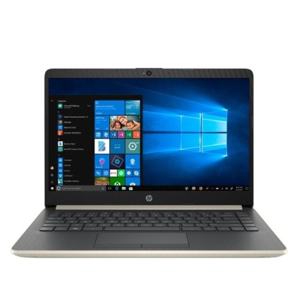 HP - 14" Laptop (i3, 4GB, 128GB)