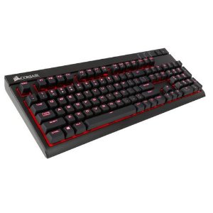 Corsair - STRAFE Mechanical Gaming Keyboard - Cherry MX Red (CH-9000088-NA)