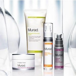 With Any $100 Order @ Murad Skin Care