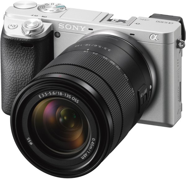 Sony a6300 Mirrorless Digital Camera w/ 18-135mm Lens