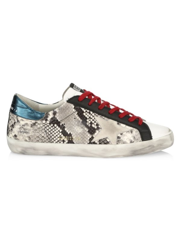 - Superstar Leather Sneakers