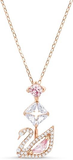 Dazzling Swan Jewelry Collection, Blue Crystals, Pink Crystals, Clear Crystals