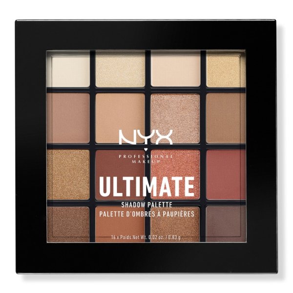 Ultimate Eyeshadow Palette Warm Neutrals - NYX Professional Makeup | Ulta Beauty