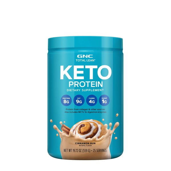 KETO Protein - Cinnamon Bun
