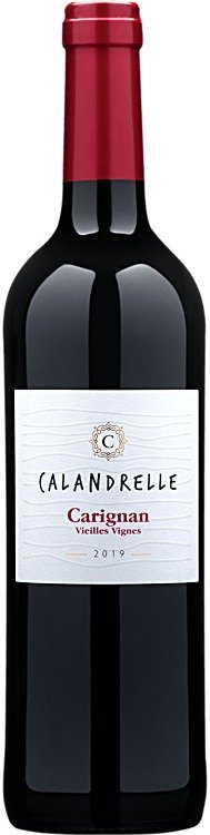2019 Calandrelle Vielles Vignes 蔓越莓和覆盆子味红葡萄酒