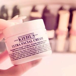 with $35 Ultra Facial Collections Purchase @ Kiehl's