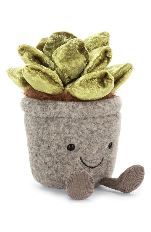 Silly Succulent Jade Plush Toy