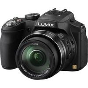   Panasonic LUMIX DMC-FZ200 12 Megapixel Digital Camera - Black