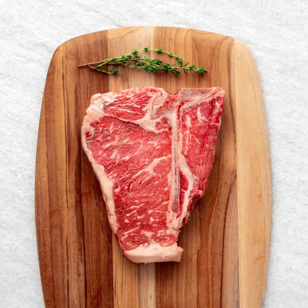 Private Stock Prime T-Bone Steak