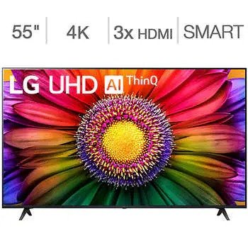 55" UR8000 4K HDR Smart TV 2023 Model