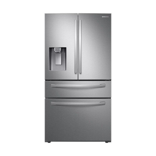 28 cu. ft. 4-Door French Door Refrigerator with FlexZone™ Drawer in Stainless Steel Refrigerator - RF28R7201SR/AA | Samsung US
