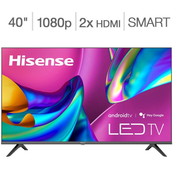 40" Class - A45H Series - 1080p LED LCD TV