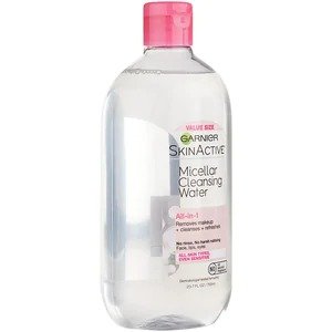 SkinActive Micellar Cleansing Water, For All Skin Types, 23.7 OZ