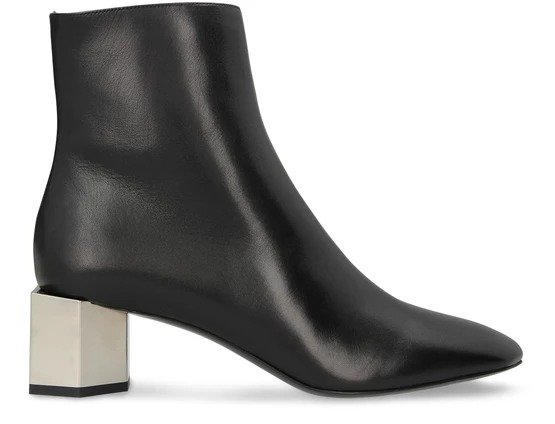 Hexnut ankle boots
