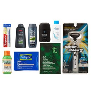 Men's Grooming Sample Box, 8 or more items ($9.99 credit with purchase)