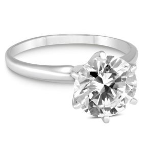 Dealmoon Exclusive: Szul 1 Carat Diamond Solitaire Ring