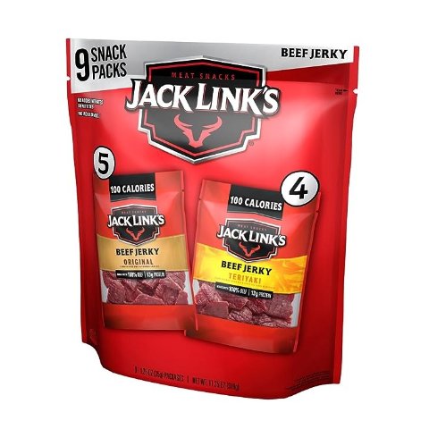 Jack Link's 混合口味牛肉干 11.25oz. 共9包