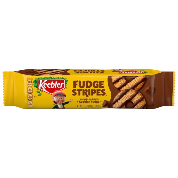 Fudge Stripes Cookies, Original, 11.5oz