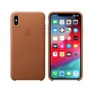 Apple Leather Folio Case for iPhone X & XS Max