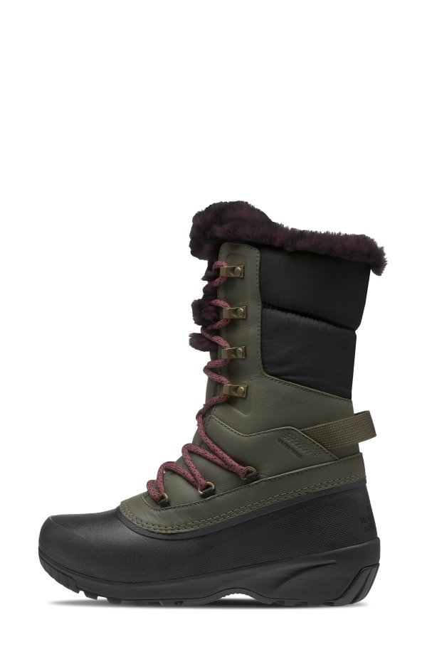 Shellista IV Luxe Insulated Waterproof Boot with Faux Fur Trim (Women)